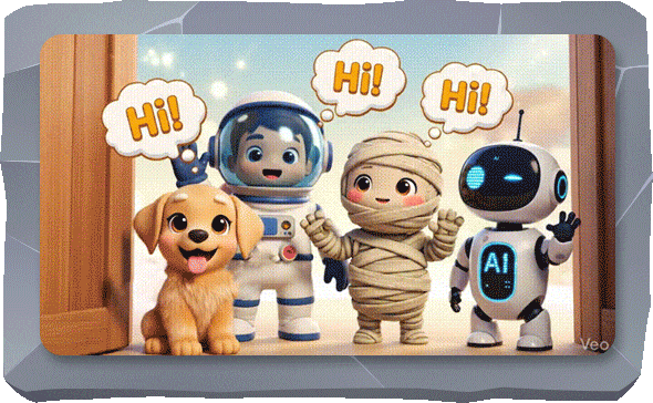 開啟知識任意門