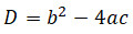 數學公式大全-一元二次方程式2