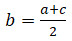 數學公式大全-等差中項
