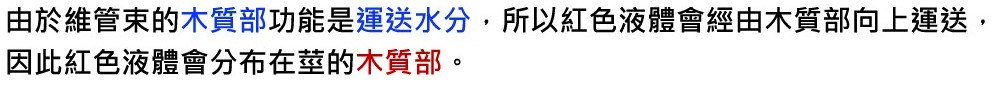 植物的運輸構造