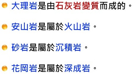 岩石與礦物