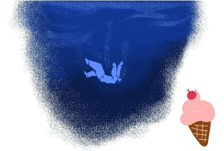 冰淇淋銷量與溺水人數的相關性